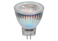 3W COB MR11 GU11 미니 LED 유리 램프 컵 12V 110V 220V 35MM