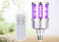 15w 280nm 휴대용 Led UV 소독 램프 UVC 9 UVA 72