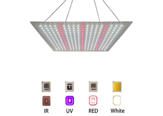 4000k LED 식물 성장 램프 660nm 332 Leds UV IR 성장 빛