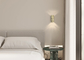 간이벽은, 방을 하, 배경 벽, 침실, 침대 등, 호텔 복도, 모델 룸, 데코러티브 벽 램프를 램프를 갖춥니다
