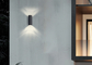야외 벽 전등 LED 방수 양두는 E27 현대 단순한 정원등의 껍데기를 벗깁니다