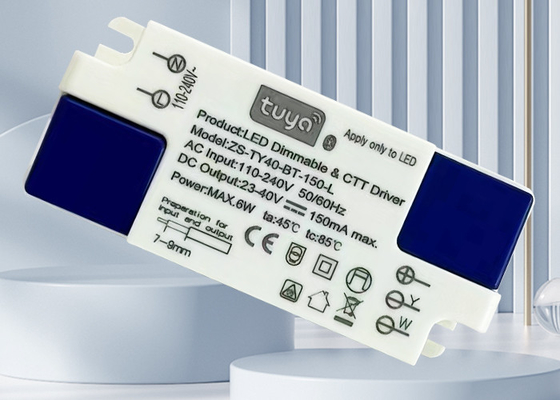 무선 지적인 LED Dimmable 운전사 Downlight 낙서 Bluetooth 2 색깔