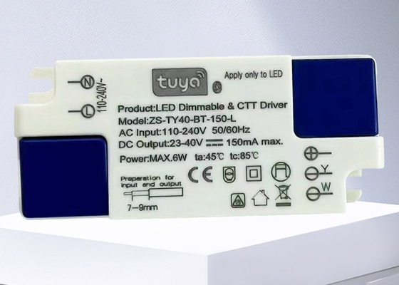 6W 2색 무선 지능형 LED 디밍 드라이버 다운라이트 그래피티 블루투스