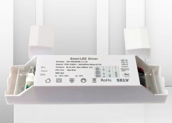 32W-48W 디밍 전원 공급 장치 WIFI/Bluetooth/Zigbee Graffiti 지능형 드라이브