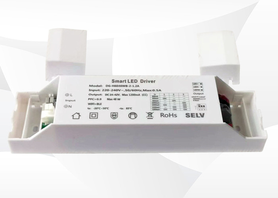 32W-48W 디밍 전원 공급 장치 WIFI/Bluetooth/Zigbee Graffiti 지능형 드라이브