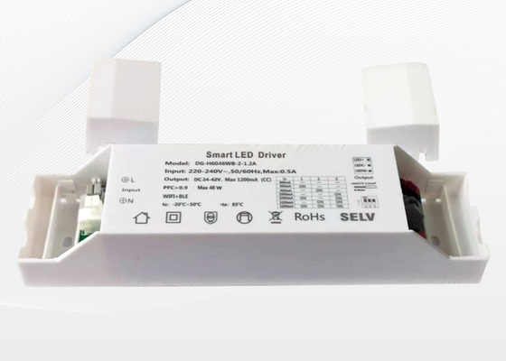 32W-48W 색상 조정 디밍 전원 공급 장치 WIFI/Bluetooth/Zigbee Graffiti