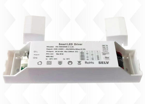 32W-48W 색상 조정 디밍 전원 공급 장치 WIFI/Bluetooth/Zigbee Graffiti