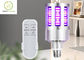UVC 18 UVA 108 LED UV 전구 살균 램프 20m2 1개 제어 5개