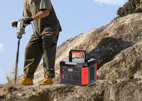 AC110V 또는 AC220V 가지고 다닐 수 있는 동력화차, 500W 태양발전기 ODM