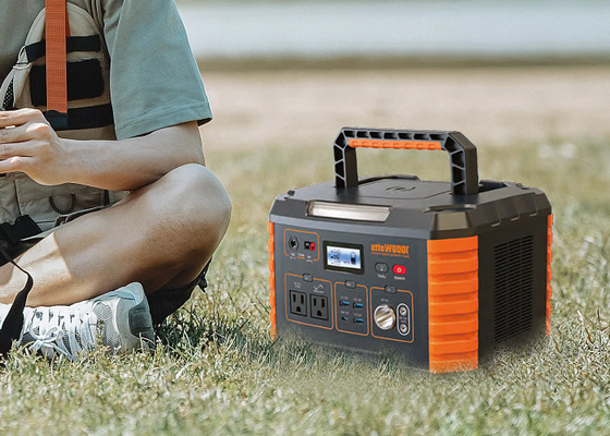 1000 와트 야외 모바일 태양광 발전기 정거장 3.7V / 270000mAh